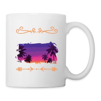 Thaïlande - Mug blanc - blanc - Droite
