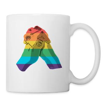 Pride Month - LGBT Gay Pride Transgender Community - Mug - white - Right