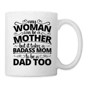 Maman Maman Mère Fête des Mères Femmes Cadeau - Mug blanc - blanc - Droite