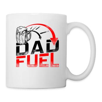 Papa Père Papa Fête des Pères - Mug blanc - blanc - Droite