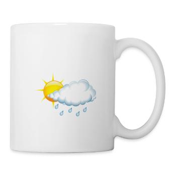 Zukünftiger Meteorologe - Tasse - Weiß - Rechts