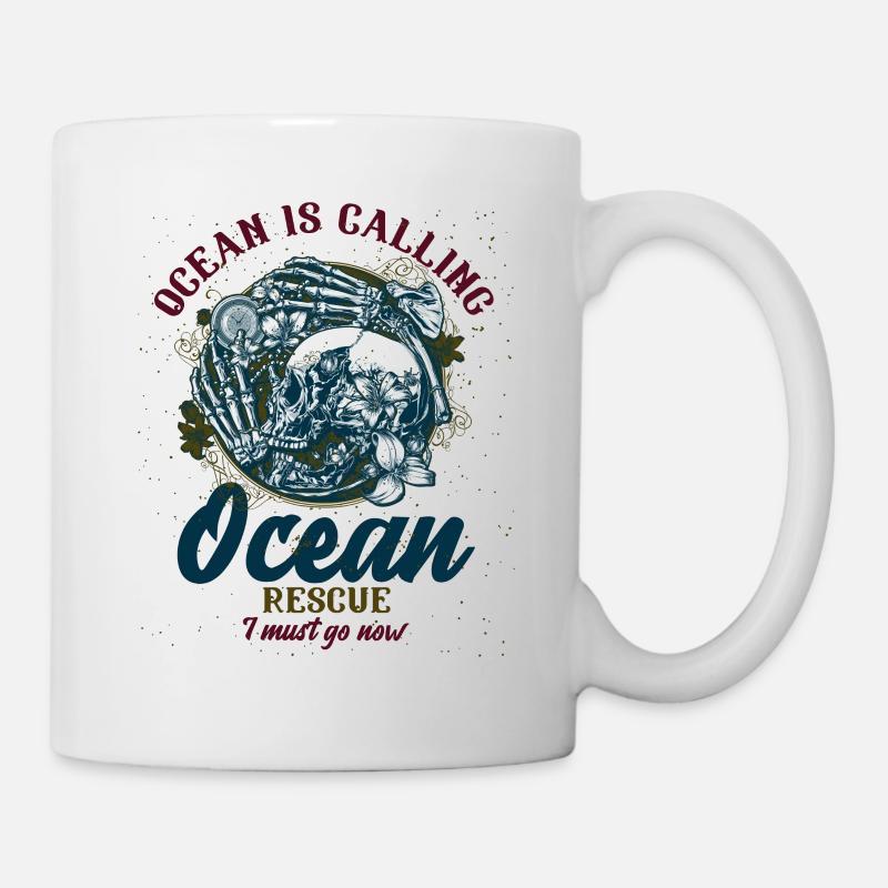 Ocean Calling - Tasse - Weiß