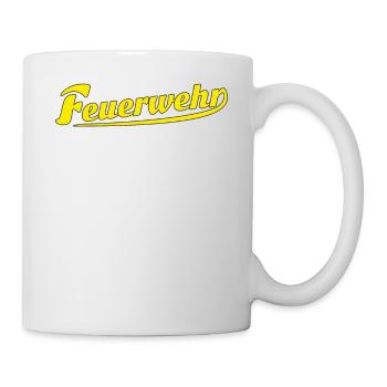 FIRE BRIGADE - Mug - white - Right