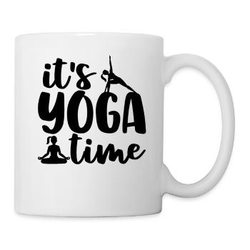 Yoga Saying Meditate Meditation - Mug - white - Right
