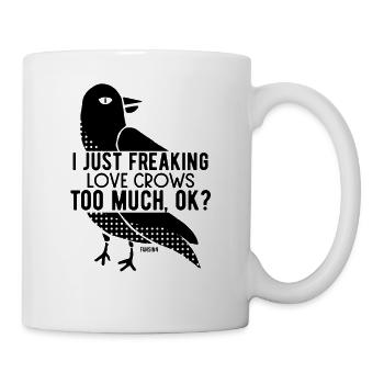 Ornithologe Vogelkunde - Tasse - Weiß - Rechts