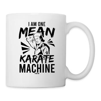 cooler Karate Spruch als Geschenk - Tasse - Weiß - Rechts