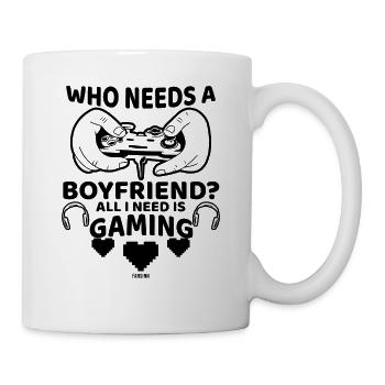 All I Need Is Gaming - Mug - white - Right
