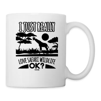 Safari Voyage Vacances Wilderness - Mug blanc - blanc - Droite