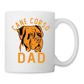 Cane Corso Papa - Mug blanc - blanc - Droite
