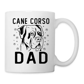 Cane Corso Papa - Mug blanc - blanc - Droite
