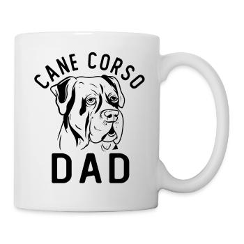 Cane Corso Papa - Mug blanc - blanc - Droite