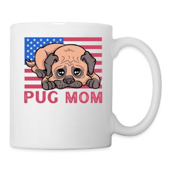 Maman Carlin - Mug blanc - blanc - Droite