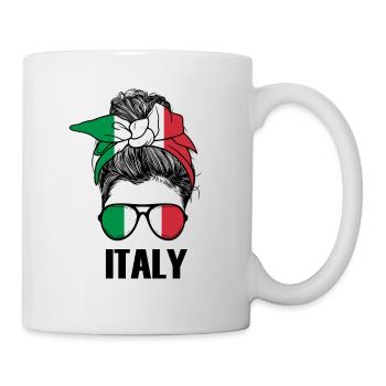 Italie - Mug blanc - blanc - Droite