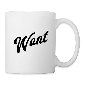 I Just Want to Sing - Mug - white - Right