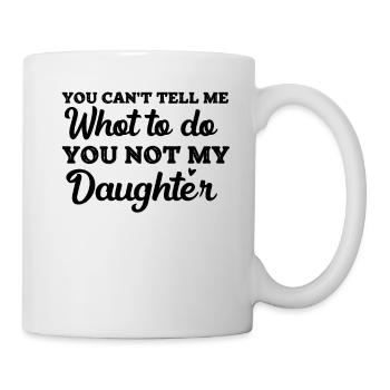 Si vous le rêvez, vous pouvez le faire citer une femme - Mug blanc - blanc - Droite
