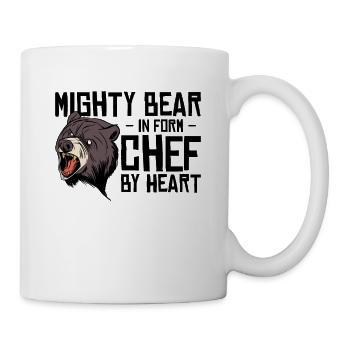 Chef Beast Animal Lovers Bear Cookers - Mug blanc - blanc - Droite