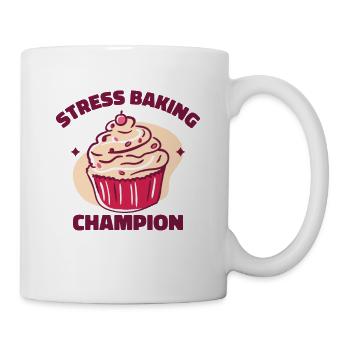 Pastry Chef Baking Champion Baked Goods Pastries - Mug - white - Right