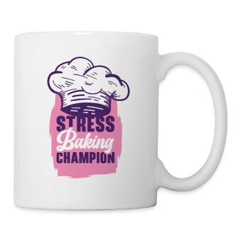 Pastry Chef Baking Champion Baked Goods Pastries - Mug - white - Right