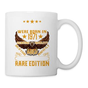 Legends Were Born in 1971, Aged Like Whisky - Mug - white - Right