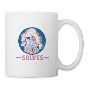 Mycology Mushrooms Nature Forest Gift Idea - Mug - white - Right