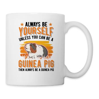 Cochon d’Inde Cadeau Cochon d’Inde - Mug blanc - blanc - Droite