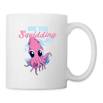 Êtes-vous en train de me calmer! Scientifique en biologie marine - Mug blanc - blanc - Droite