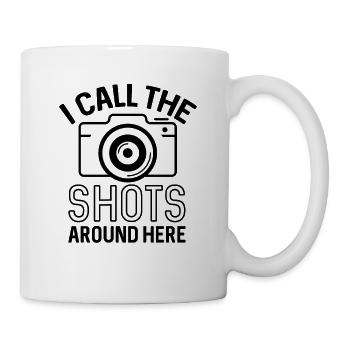 Fotograf Lustig Fotografieren Fotografie Spruch - Tasse - Weiß - Rechts