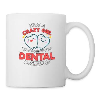 Dentist Dental Assistant Profession Practice I Gift - Mug - white - Right