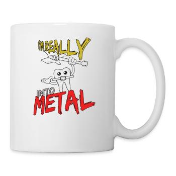 Dentist Dental Assistant Braces I Gift - Mug - white - Right