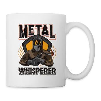 Metal welding machine - Mug - white - Right