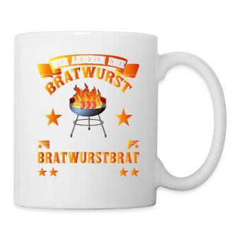 Official Federal GrillMaster Grill & Barbecue - Mug - white - Right