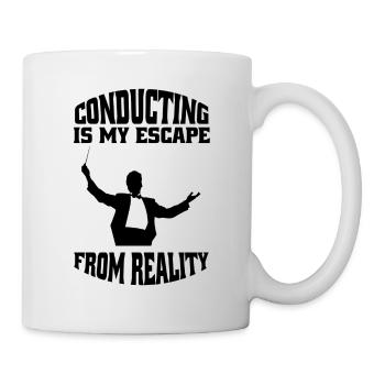 Conductors Conductor Music Gift Conducting - Mug - white - Right