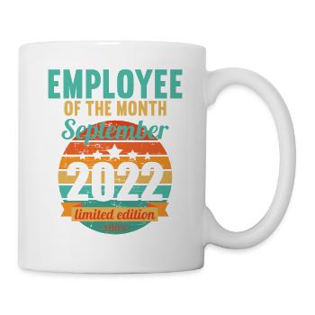 Employee of the Month September 2022 - Mug - white - Right