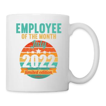Employee of the Month July 2022 - Mug - white - Right