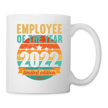 Employee of the Year 2022 - Mug - white - Right