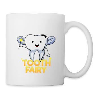 Dentist Dental Assistant Tooth Fairy I Gift - Mug - white - Right