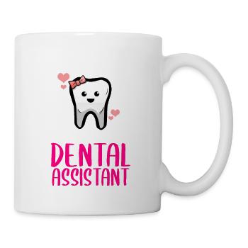 Dentist Dental Assistant Profession Practice I Gift - Mug - white - Right