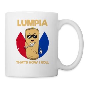 Philippines Filipino Spring Roll I Gift - Mug - white - Right