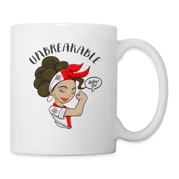 Fille maltaise incassable I Héritage maltais I - Mug blanc - blanc - Droite