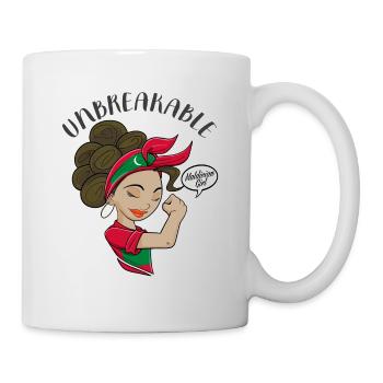 Maldivian Girl Unbreakable Maldivian Heritage - Tasse - Weiß - Rechts