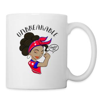 Fille népalaise Incassable I Héritage népalais I - Mug blanc - blanc - Droite