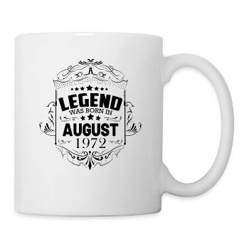 Cadeaux pour le 50e anniversaire de dictons amusants - Mug blanc - blanc - Droite