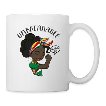 Seychelles Girl Unbreakable I Heritage Seychelles - Mug blanc - blanc - Droite