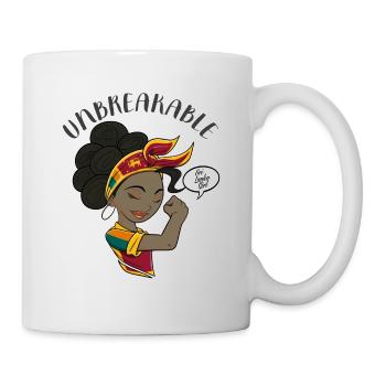 Sri Lanka Girl Unbreakable Sri Lanka Heritage Sri - Mug - white - Right