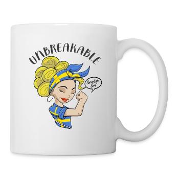 Fille suédoise incassable I Héritage suédois I - Mug blanc - blanc - Droite