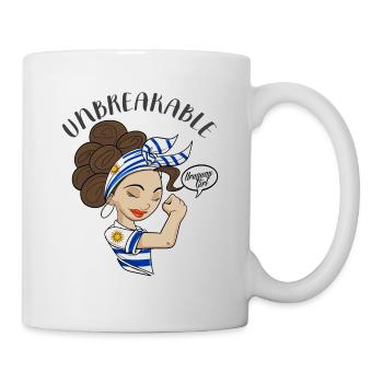 Uruguay Girl Unbreakable I Uruguay Héritage I - Mug blanc - blanc - Droite