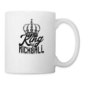 Funny King of Kickball - Kickball Game Team - Mug - white - Right
