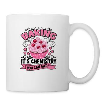 La cuisson est une chimie que vous pouvez manger - Pâtisserie sucrée - Mug blanc - blanc - Droite