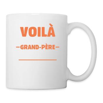 Grand-père Parfait Cadeau Fête Des Pères Papy Papi - Mug blanc - blanc - Droite