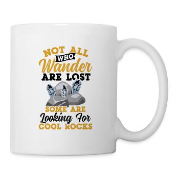 Some Search For Cool Rocks Geology - Mug - white - Right